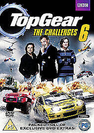 Top Gear - The Challenges: Volume 6 DVD (2012) Jeremy Clarkson Cert PG 2 Discs Region 2