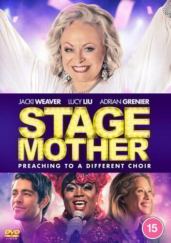 Stage Mother DVD (2020) Jacki Weaver, Fitzgerald (DIR) Cert 15 Region 2