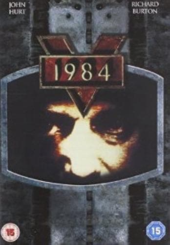 1984 DVD (2014) John Hurt, Bradford (DIR) Cert 15 Region 2