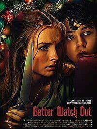 Better Watch Out DVD (2018) Olivia DeJonge, Peckover (DIR) Cert 15 Region 2