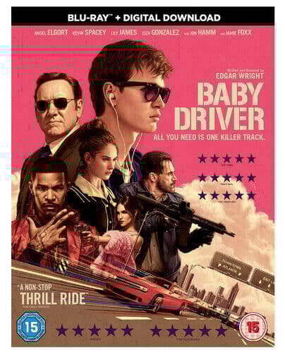 Baby Driver DVD (2017) Ansel Elgort, Wright (DIR) Cert 15 Region 2