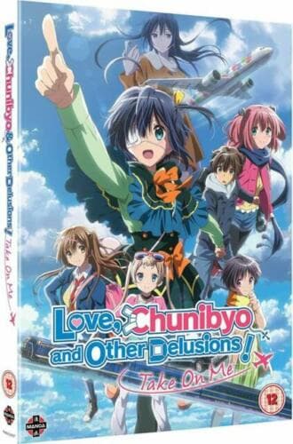 Love, Chunibyo & Other Delusions!: The Movie - Take On Me DVD (2018) Tatsuya Region 2