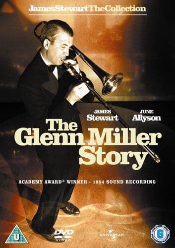 The Glenn Miller Story DVD Region 2
