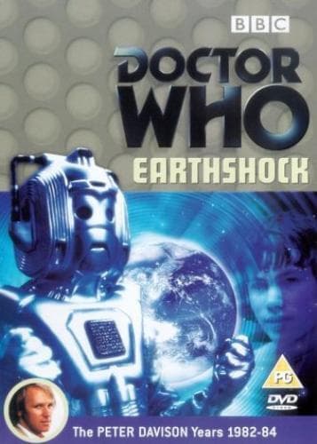 Doctor Who: Earthshock DVD (2003) Peter Davison, Grimwade (DIR) Cert PG Region 2