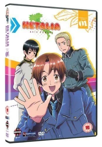Hetalia Axis Powers - Complete Series 1 DVD Region 2