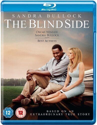 The Blind Side DVD (2010) Sandra Bullock, Hancock (DIR) Cert 12 Region 2