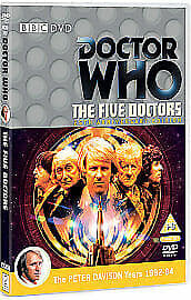 Doctor Who: The Five Doctors (Anniversary Edition) DVD (2008) Peter Davison, Region 2