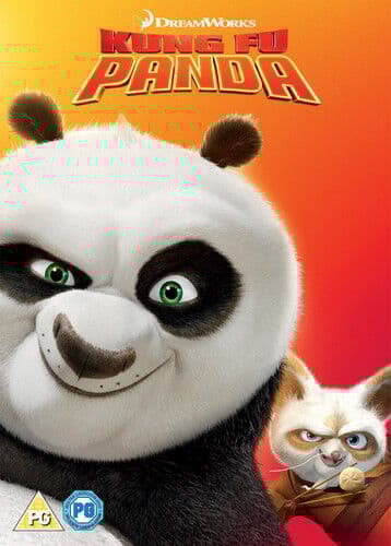 Kung Fu Panda DVD (2018) Mark Osborne Cert PG Region 2