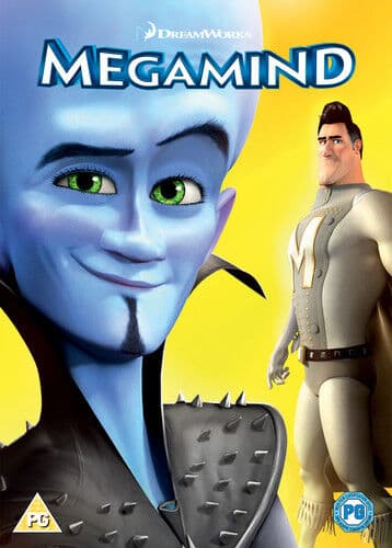 Megamind DVD (2018) Tom McGrath Cert PG Region 2