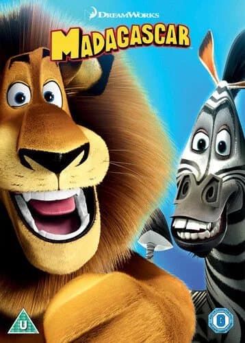 Madagascar DVD (2018) Eric Darnell Cert U Region 2
