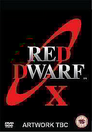 Red Dwarf: X DVD (2012) Chris Barrie Cert 12 2 Discs Region 2