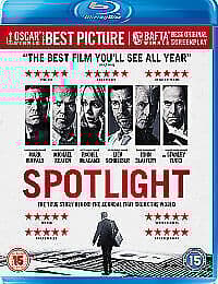Spotlight DVD (2016) Mark Ruffalo, McCarthy (DIR) Cert 15 Region 2