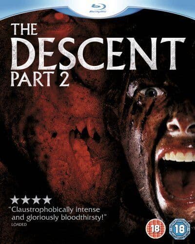 The Descent: Part 2 DVD (2010) Shauna MacDonald, Harris (DIR) Cert 18 Region 2