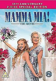 Mamma Mia! DVD (2018) Amanda Seyfried, Lloyd (DIR) Cert PG 2 Discs Region 2