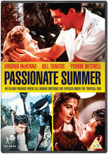 Passionate Summer DVD (2019) Virginia McKenna, Carter (DIR) Cert PG Region 2