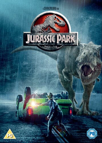 Jurassic Park DVD (2018) Richard Attenborough, Spielberg (DIR) Cert PG Region 2