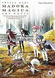 Puella Magi Madoka Magica: The Movie - Part 1: Beginnings DVD (2015) Akiyuki Region 2