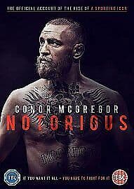 Notorious DVD (2017) Gavin Fitzgerald Cert 15 Region 2