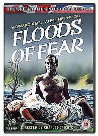 Floods of Fear DVD (2017) Howard Keel, Crichton (DIR) Cert 12 Region 2