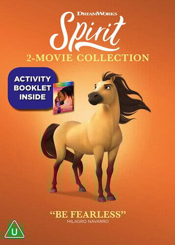 Spirit: 2 Movie Collection DVD (2022) Kelly Asbury Cert U 2 Discs Region 2