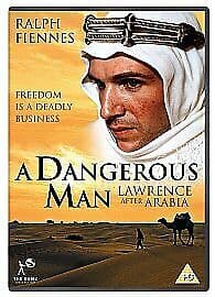 A Dangerous Man - Lawrence After Arabia DVD (2017) Ralph Fiennes, Menaul (DIR) Region 2