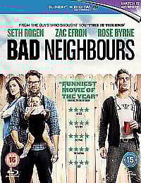 Bad Neighbours DVD (2014) Zac Efron, Stoller (DIR) Cert 15 Region 2
