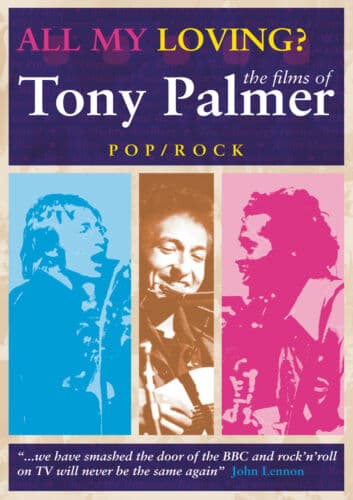 All My Loving DVD (2009) Tony Palmer Cert E Region 2
