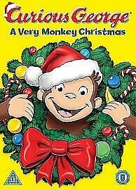 Curious George: A Very Monkey Christmas DVD (2017) Scott Heming Cert U Region 2