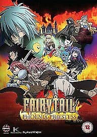 Fairy Tail the Movie: Phoenix Priestess DVD (2014) Masaya Fujimori Cert 12 Region 2