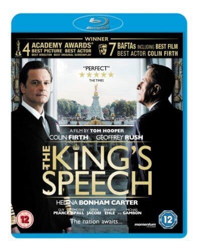 The King’s Speech DVD (2011) Colin Firth, Hooper (DIR) Cert 12 Region 2
