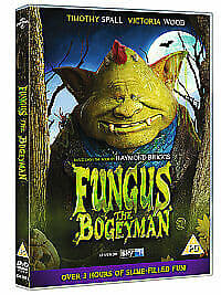 Fungus the Bogeyman DVD (2016) Timothy Spall Cert U Region 2