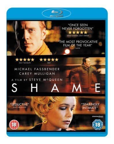 Shame DVD (2012) Michael Fassbender, McQueen (DIR) Cert 18 Region 2