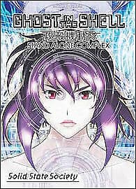 Ghost in the Shell: Stand Alone Complex - Solid State Society DVD (2017) Kenji Region 2