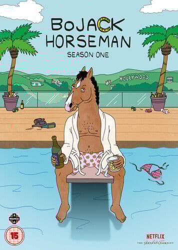 BoJack Horseman: Season One DVD (2019) Joel Moser Cert 15 2 Discs Region 2