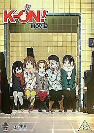 K-ON! The Movie DVD (2013) Naoko Yamada Cert PG 2 Discs Region 2