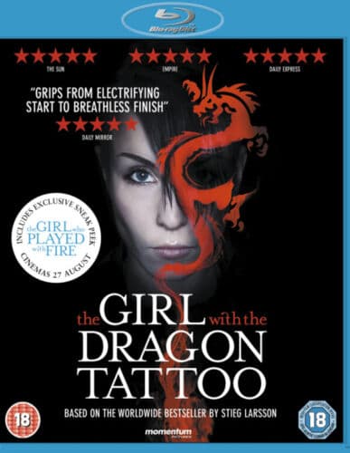 The Girl With the Dragon Tattoo DVD (2010) Michael Nyqvist, Oplev (DIR) Cert 18 Region 2