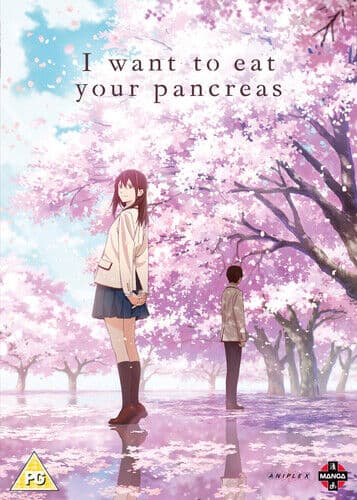 I Want to Eat Your Pancreas DVD (2020) Shinichiro Ushijima Cert PG Region 2