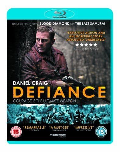 Defiance DVD (2009) Daniel Craig, Zwick (DIR) Cert 15 Region 2