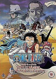 One Piece - The Movie: Episode of Alabasta DVD (2015) Takahiro Imamura Cert 12 Region 2