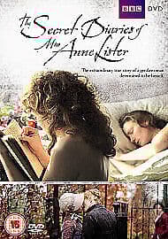 The Secret Diaries of Miss Anne Lister DVD (2010) Maxine Peake, Kent (DIR) Cert Region 2