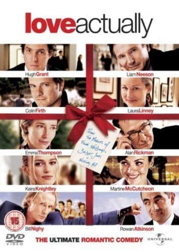 Love Actually 2003 DVD Region 2