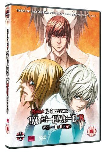 Death Note - Relight: Volume 2 DVD (2010) Tetsurou Araki Cert 15 Region 2