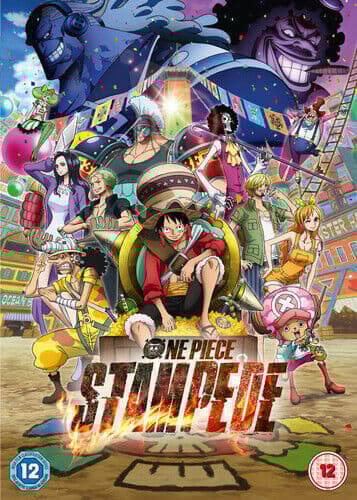 One Piece: Stampede DVD (2020) Takashi Otsuka Cert 12 Region 2