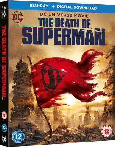 The Death of Superman DVD (2018) Jake Castorena Cert 12 Region 2