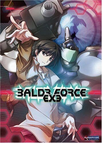 Baldr Force Exe DVD (2009) Takashi Yamazaki Cert 18 Region 2