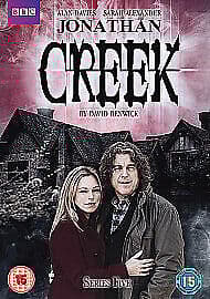 Jonathan Creek: Series 5 DVD (2014) Alan Davies Cert 15 Region 2