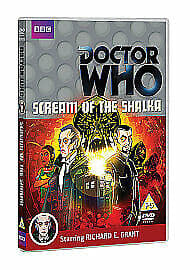 Doctor Who: Scream of the Shalka DVD (2013) Mario Dubois Cert PG Region 2
