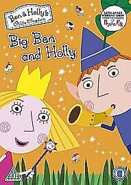 Ben and Holly’s Little Kingdom: Big Ben and Holly DVD (2016) Neville Astley Region 2