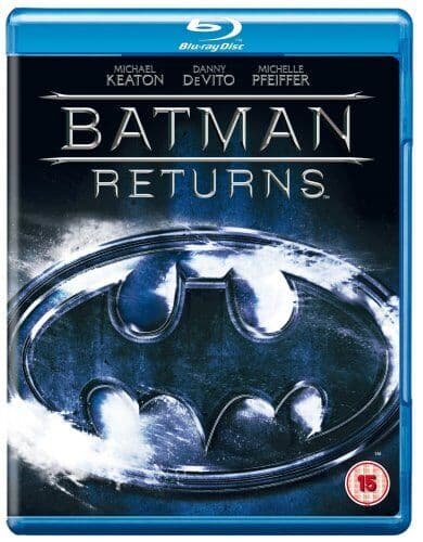 Batman Returns DVD (2008) Michael Keaton, Burton (DIR) Cert 15 Region 2