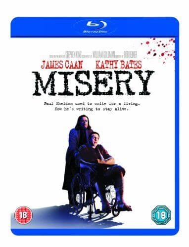 Misery DVD (2012) James Caan, Reiner (DIR) Cert 15 Region 2